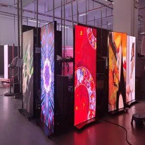 P1.8 LED Display Poster Indoor Smart Mirror Digital Advertising Screen