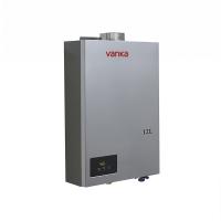 12L Forced Exhaust Digital Gas Water Heater Indoor On-Demand Hot Water System