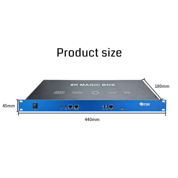 Processeur de fusion intégré 8K / 4K / 2K Projetteur intégré 3x4 1x15 3x5