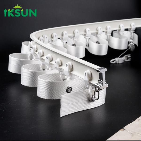 60/70/80mm Ripple Rold Curtain Track Runner