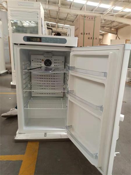 Refrigerador da categoria do laboratório da farmácia de Mini Portable Clinic Hospital Biomedical 100 litros