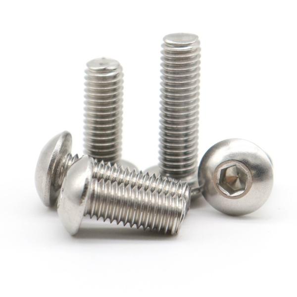 Aluminum Pan Head Screws M4 Stainless Steel Screws Grade 8.8