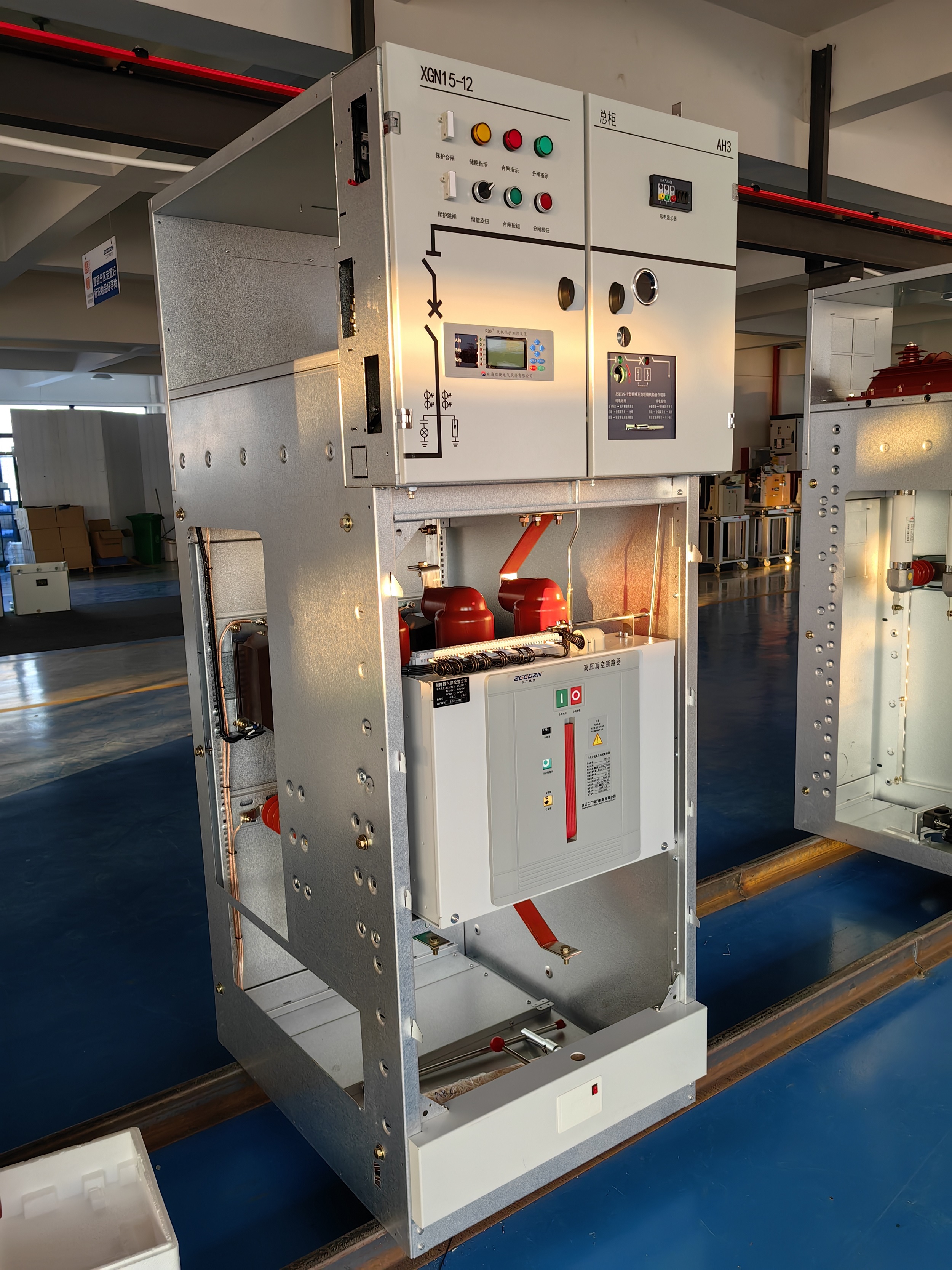 High Voltage Indoor Solid Insulation Switchgear GTXN-12/630-25 50Hz