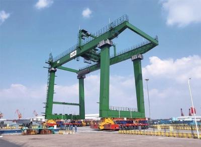 Grade Heavy Duty Anton Load Capacity Heavy Equipment Transportation Spmt Truck Trailer