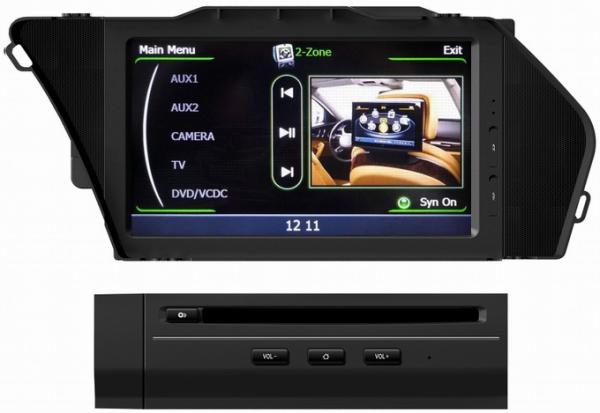 Ouchuangbo S100 In Car Automotivo DVD GPS HeadUnit Auto Radio Stereo For Mercedes Benz GLK X204 2008-2012