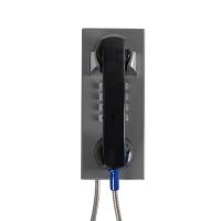 Telefone analógico de aço inoxidável IP65 com teclado