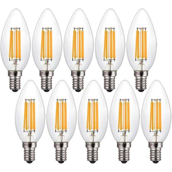 Customizable E14 4W LED Candle Light Bulb for Versatile Lighting and Circuitry Design