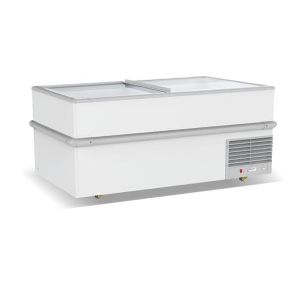 New arrival Factory Manufacturer Top Open Deep Freezer island freezer manual defrost