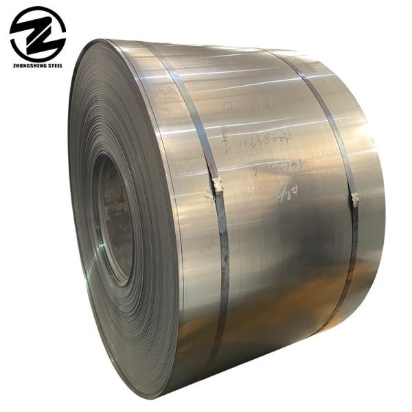 Non-oiled Mild Steel Sheet Metal 2.4mm Thickness CRC DC01 Cold Rolled Steel Coil with and Customers' Requirement Length