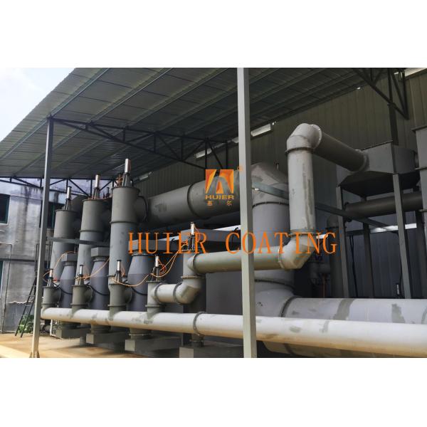 Huier Equipo automático de protección del medio ambiente de bajo mantenimiento para gas