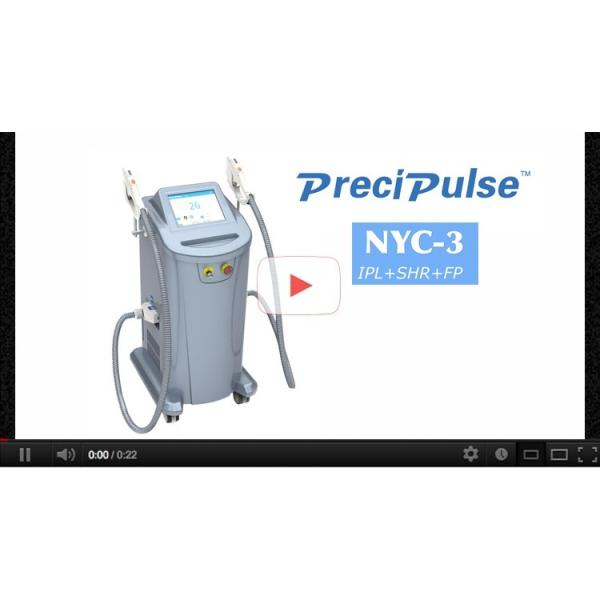 Multifunctional SHR IPL Beauty Machine For Hair Removal / Skin Rejuvenation FDA