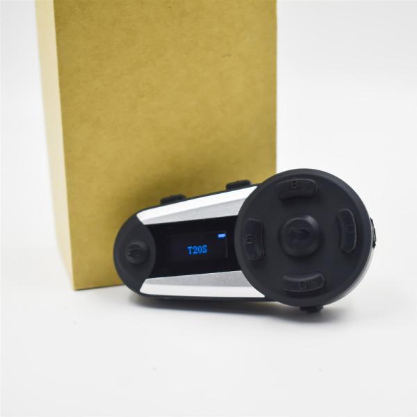 650mAh 3.7V Battery Motorcycle Bluetooth Intercom Helmet 6 Riders IP56 Waterproof