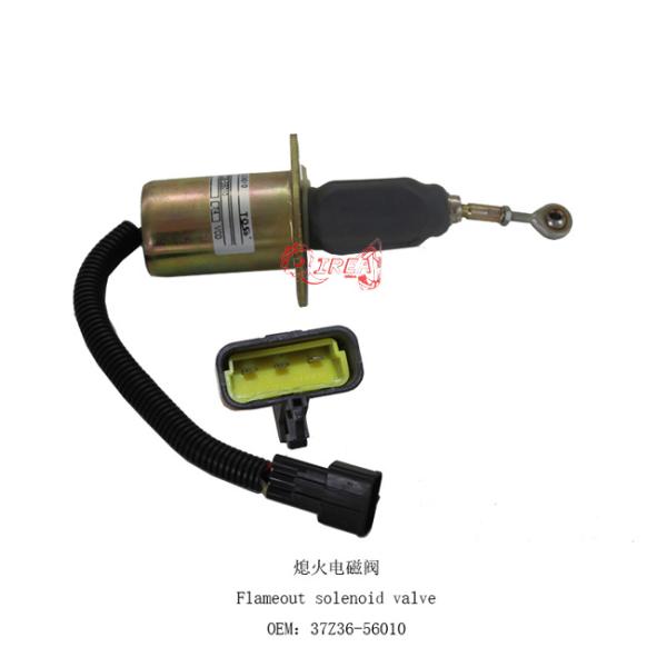 Diesel Fuel Shut Off Solenoid Valves 37Z36-56010