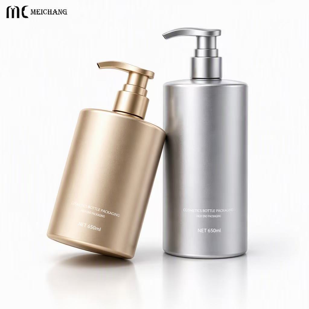 300ml, 450ml, 500ml and 650ml Biodegradable Body Wash Bottles – Sustainable Shower Gel & Body Wash Packaging Series(MC-336)