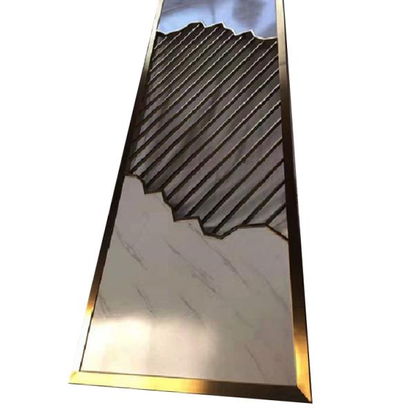 Custom high quality decorative stainless steel mesh floor to ceiling room dividers
