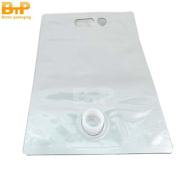 Outdoor Disposable Beverage Packaging Refill Smell Proof Mylar Aluminum Foil Spout Pouch Bags Water Juice Wine Drink Food Bag
