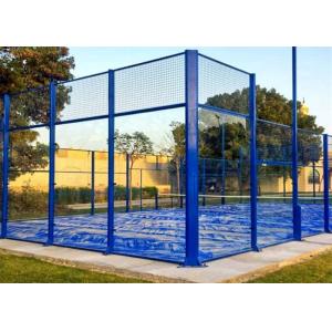 Custom Padel Courts Metal Mesh Fence For Sports Ventres And Tennis Clubs