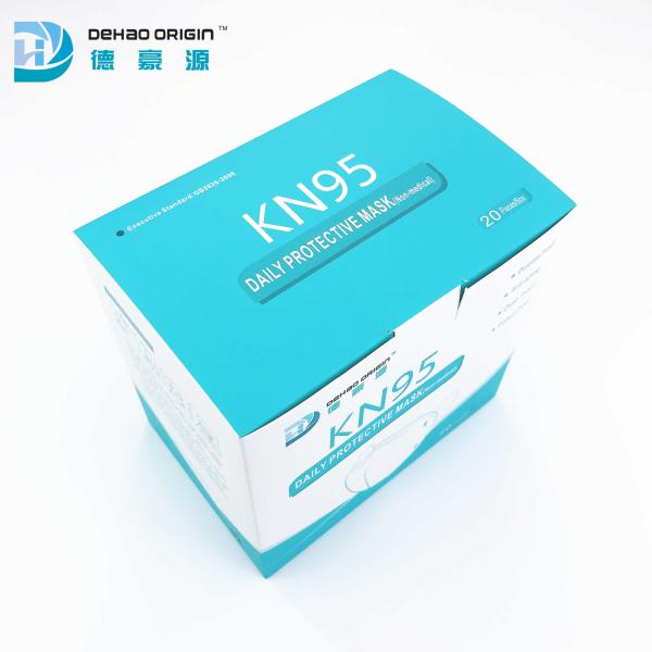 9.5cm Elastic Earloop  KN95 Disposable Protective Respirators