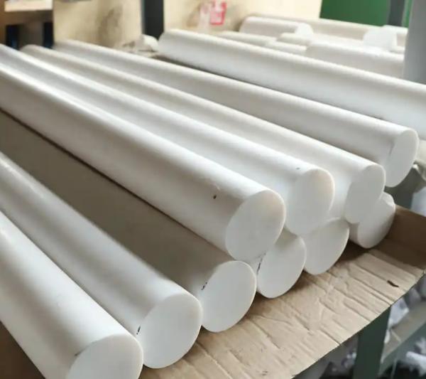 Vrigin TECAFLON Plastic Rod/Sheet/Tube ENSINGER MITSUBISHI's Choice for Corrosion Resistant and Low Friction Application