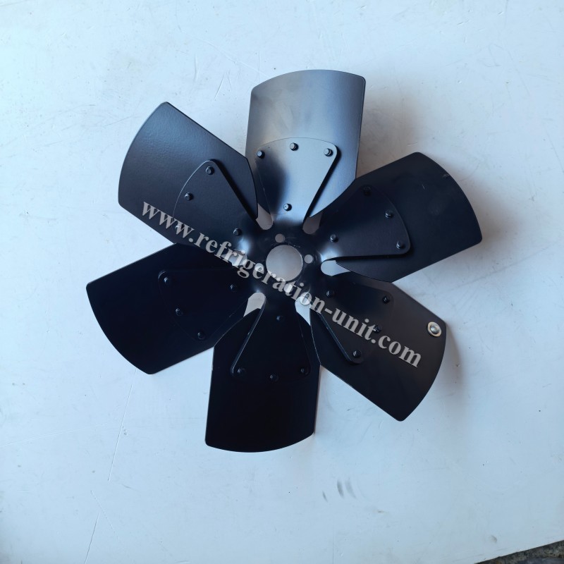 38-00604-00 Replace The 38-60000-01 Carrier Original Spare Parts Condenser Fan Blade Supra 650 / 722 / 744 / 750 / 750 MT / 750 SW / 850 / 850 MT / 900
