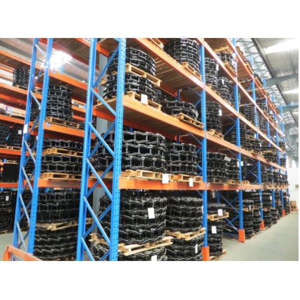 Связь следа частей запасной части R290-3 Assy собрания Undercarriages экскаватора стальная