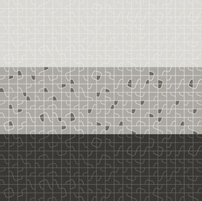 10mm Thickness Decorative Ceramic Floor Tile Wear Resistant Water Proof