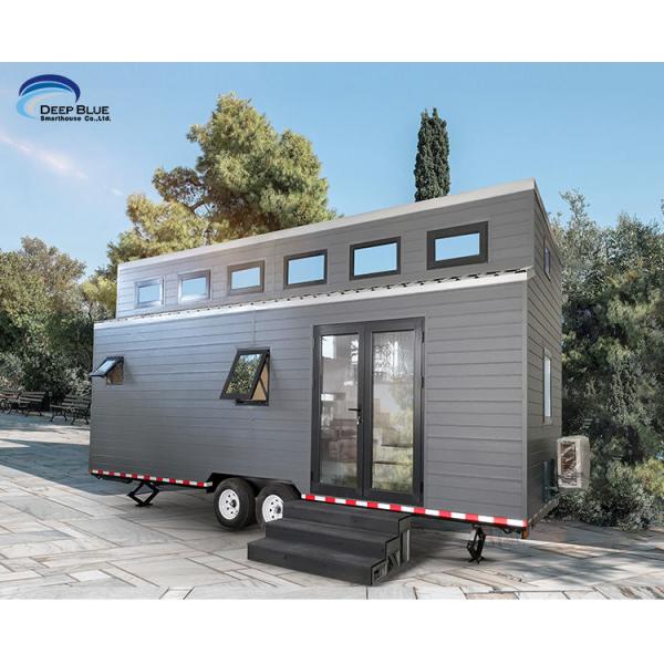 Маленький дом на колесах