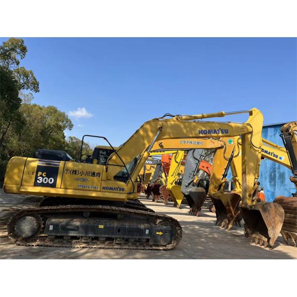 Good Condition Komatsu PC300 Hydraulic Crawler Excavator For Construction