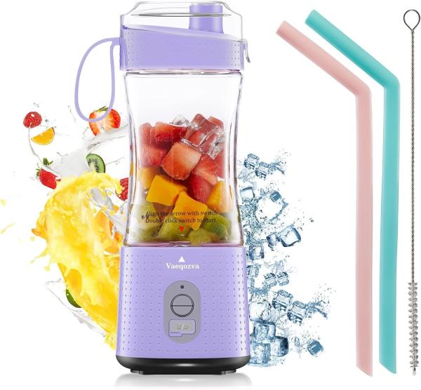 Copas de braising para smoothie e batidos Mini mixer com seis lâminas para alimentação infantil viagem ginásio e mais