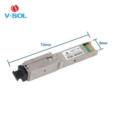A vara do Duplo-modo ONU de GPON SFP apoiou o oLTs de EPON e o oLTs do gPON