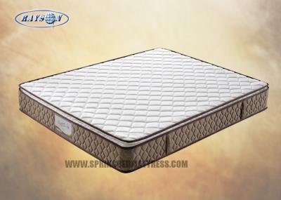 Colchão de mola confortável 9 de Bonnell altura, não - colchão do rei Size Pillow Top da tela tecida