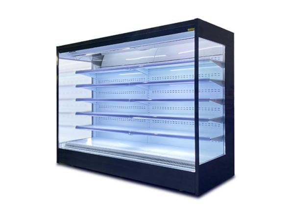 4 Layers Shelves Supermarket Open Display Chiller For Merchandiser