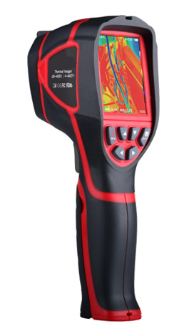 HIR-7R series Handheld Thermal Imager 640*480 Resolution 17μm Pixel Auto Focus Industrial Infrared Thermal Camera