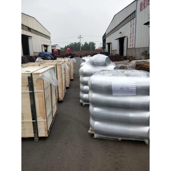 Штуцеры трубы сварного соединения встык 45 градусов оцинковывают покрытый локоть безшовной трубы