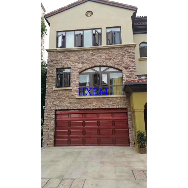 дистанционное управление дверей гаража мотора 50mm Thickeness 600N алюминиевое