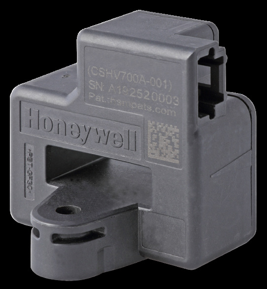 motor control current sensor Honeywell CSHV400A-001 with 400 amp range and electrical isolation technology