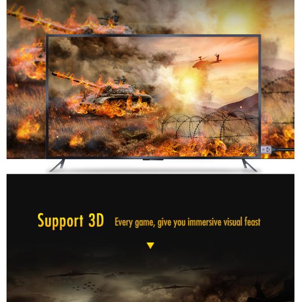 8k 1080p Hdmi To DP Converter Cable Male Adapter Video Cable