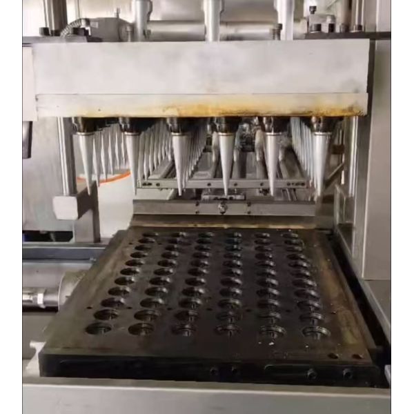 Wafer Cup Making Machine For Ice Cream Wafer Cone OEM Wafer Cup