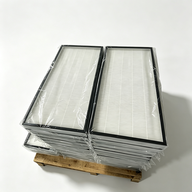 H12 HEPA Air Filter 1170x570x69mm | Custom Frame Cleanroom Filter Manufacturer