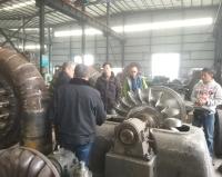Pièces de turbine à eau durables avec conception personnalisable et diamètre de rouleau de 0,96 m