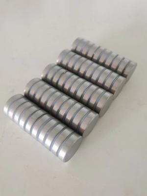 Silver Color Circular Neodymium Magnets Small Disc N52 Grade 25mm X 2mm