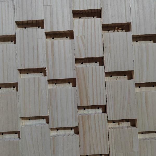 Современный дизайн Хранилище дерева Внешний деревянный водонепроницаемый сосновый сад