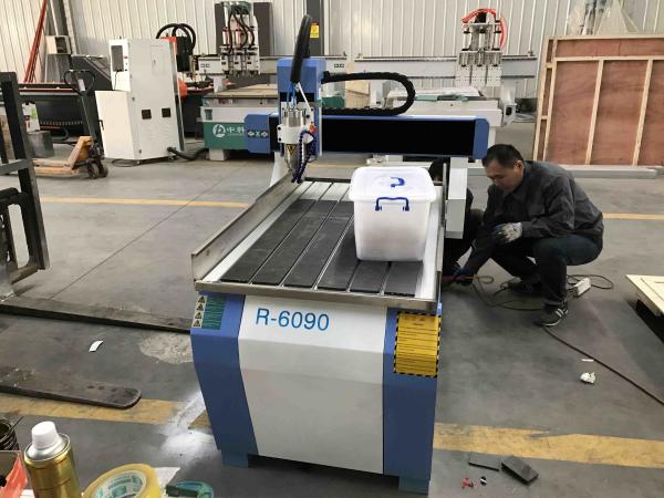 Fast Speed Custom CNC Router Machine For Metal / Plywood / Acrylic Working