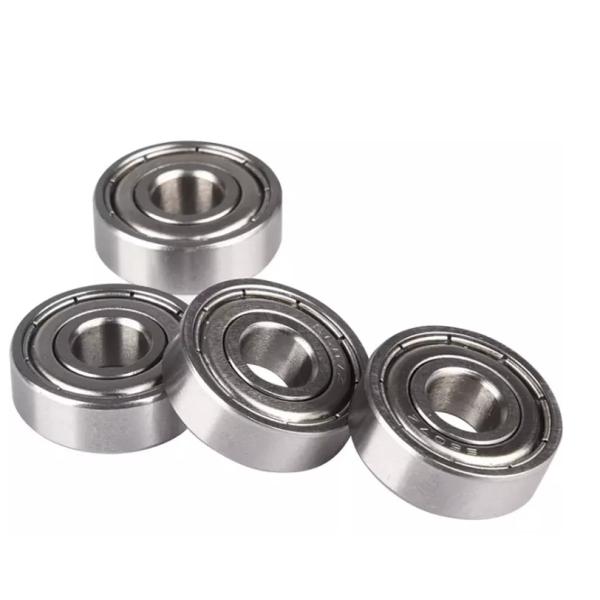 6202 2ZZ Deep Groove Ball Bearings Double Shielded Chrome Steel Bearings