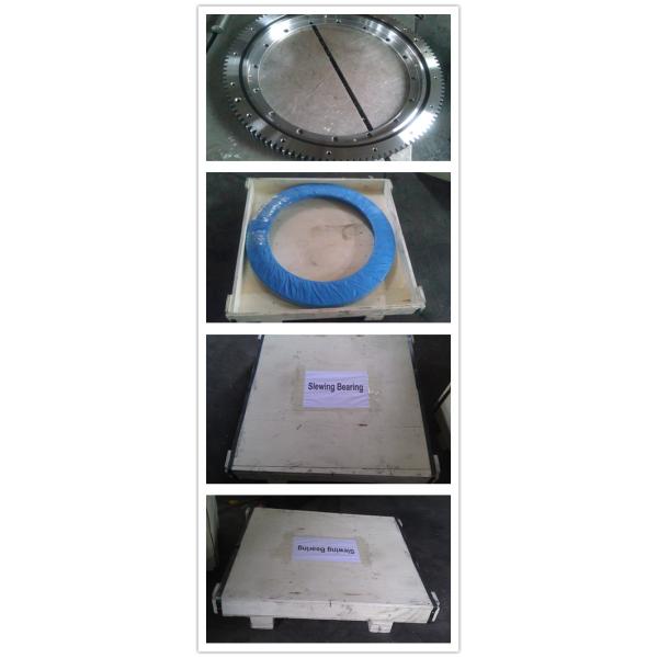 011.75.3150 Turntable Heavy Duty Slewing Ring Bearing Large Size For Construction Machinery