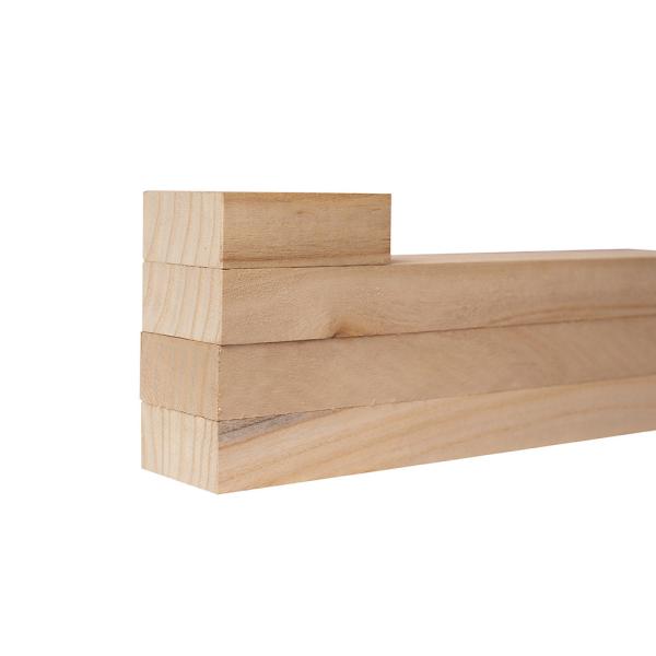 Sanded Smooth Solid Wood Panels Pine Furniture Board Eco Friendly