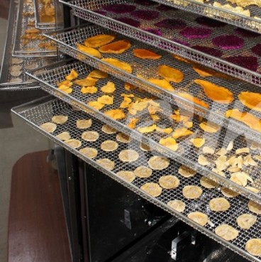 10kg Customized Rectangle Professional Stainless Steel Baking Trays Woven