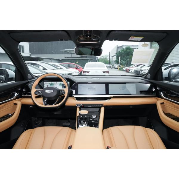 Электрический Geely Plug In Hybrid SUV 7-местный Car Star Yue L Extended Range Edition