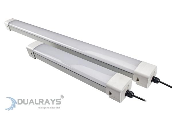 EPISTAR LEDs BOKE Driver 160LPW LED Tri Proof Light 50W IP65 4ft Easy Installation