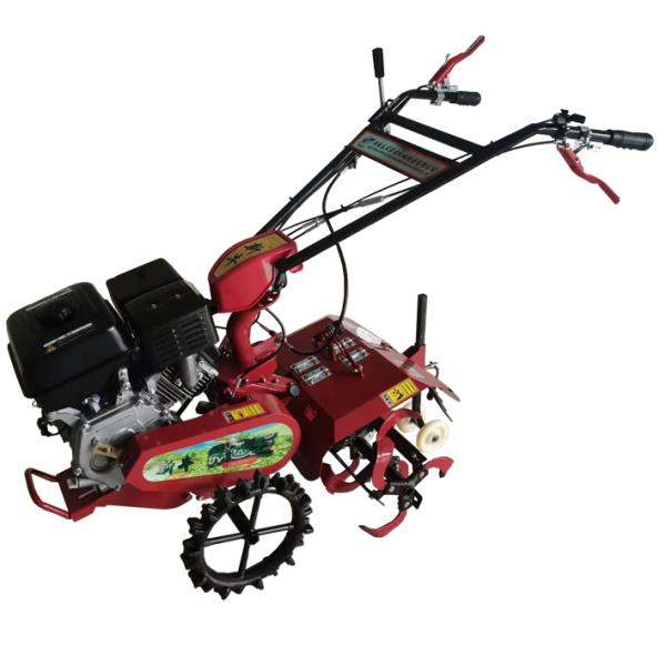 Four-wheel Drive Orchard Tillage Machine for Reducing Energy Consumption in Orchards